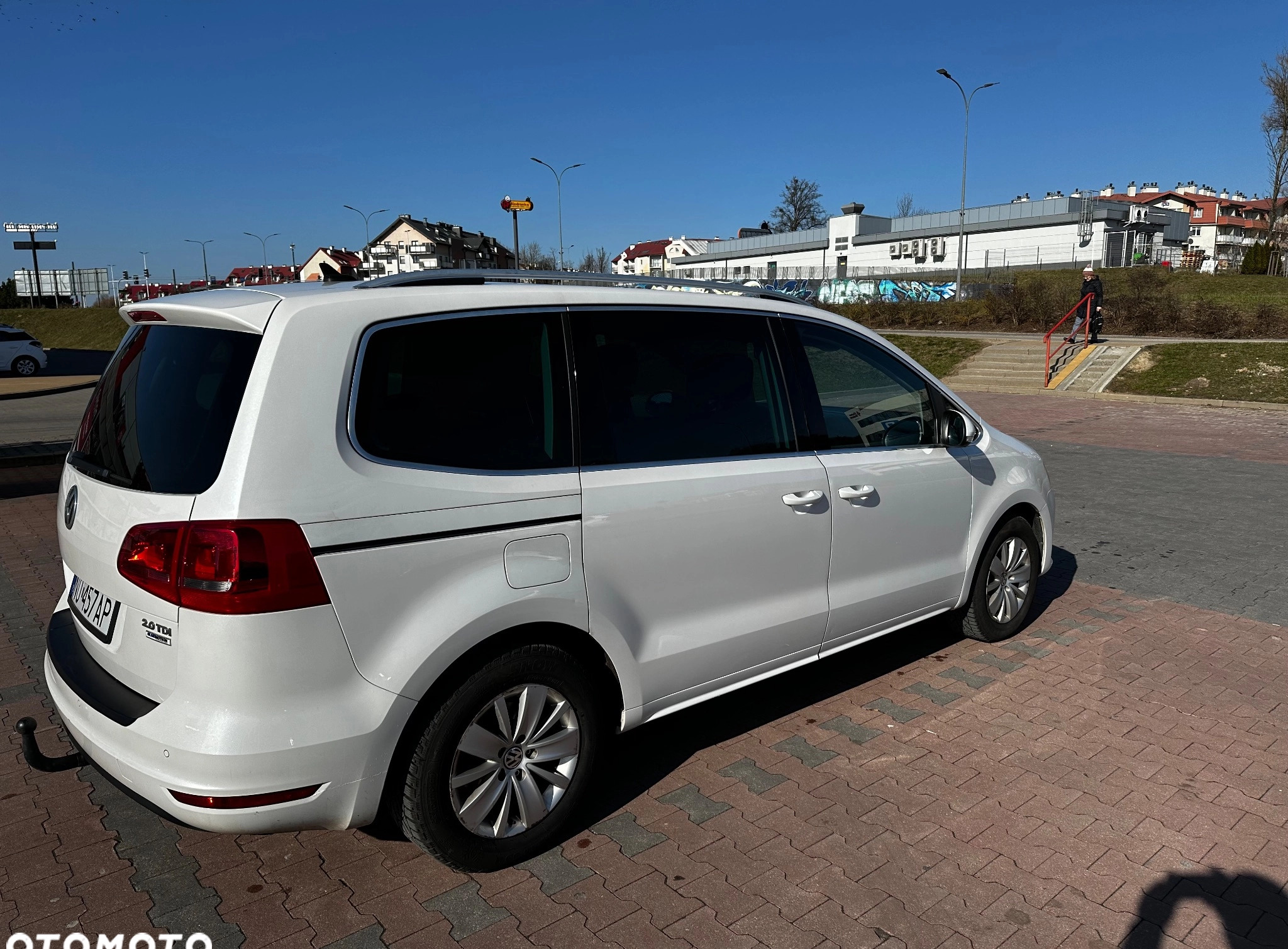 Volkswagen Sharan cena 58000 przebieg: 272443, rok produkcji 2015 z Olsztyn małe 121